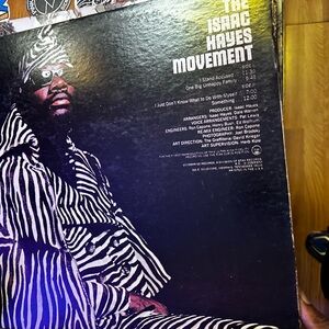 The Isaac Hayes Movement Vinyl Record